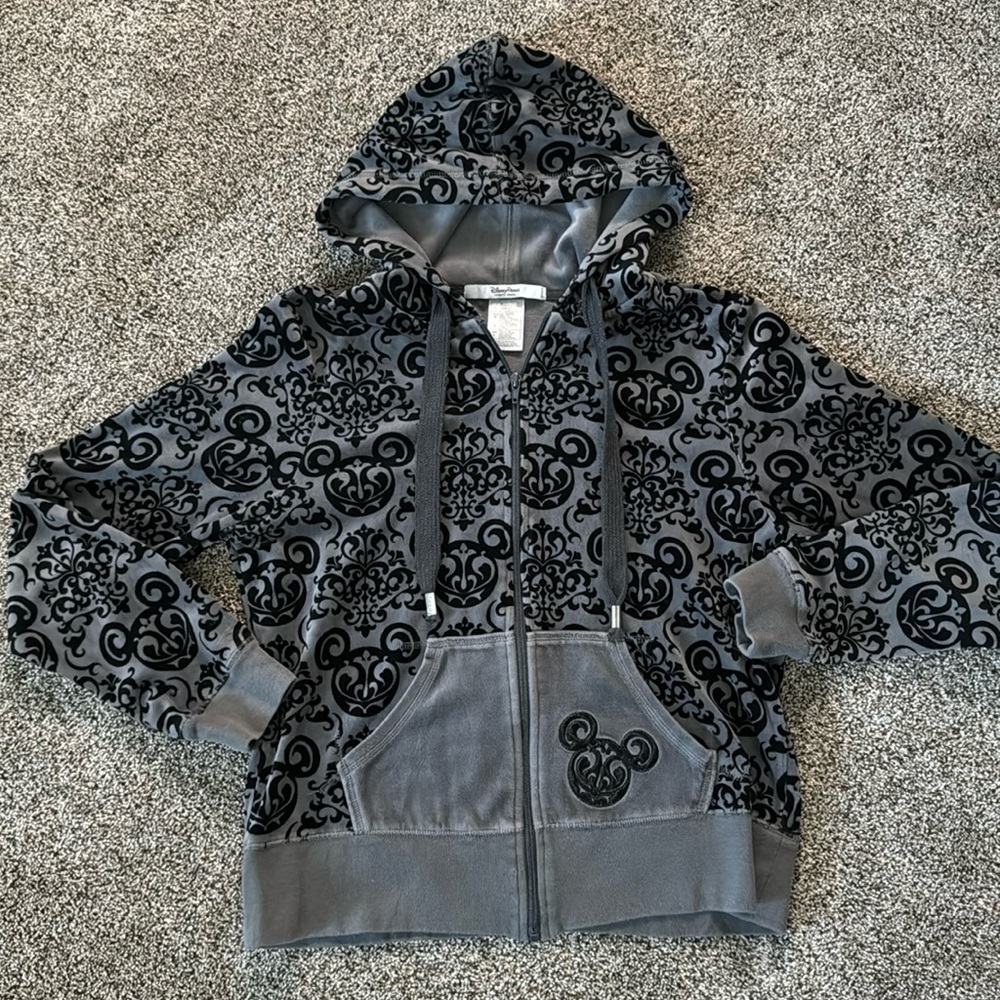 Disney velour hoodie
